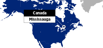 Mississauga, Canada International Sourcing Centre