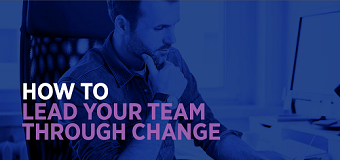 Leading through change