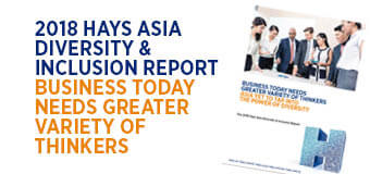2018 Hays Asia Diversity & Inclusion report