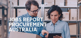 Procurement jobs report - Australia