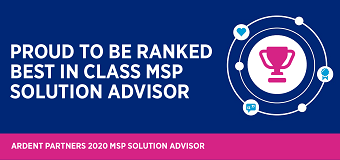 Ardent Partners 2020 MSP Best in Class