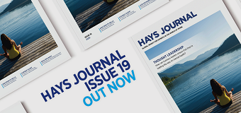 Hays Journal 19 out now
