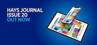 Hays Journal 20 out now