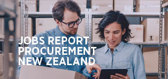 Procurement jobs report - New Zealand