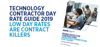 Technology Contractor Day Rate Guide 2019