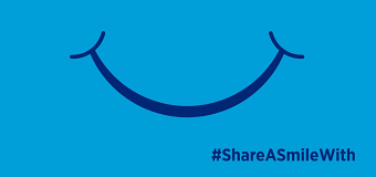 Who will you #ShareASmileWith?