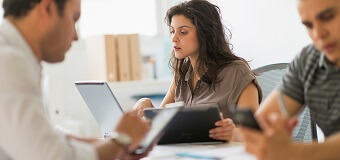 Stop typing, start talking: Improve communication at work