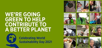 Celebrating World Sustainability Day 2021