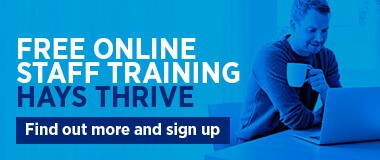 Hays Thrive Sign up