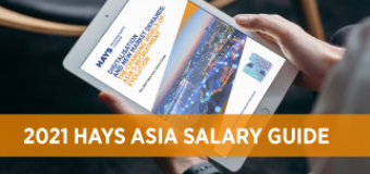Asia Salary Guide 2021