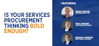 Webinar: Is your Services Procurement thinking bold enough?