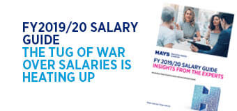 Australia and New Zealand FY2019/20 Salary Guide