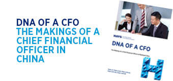 DNA of a CFO China