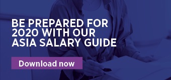 Asia Salary Guide 2020
