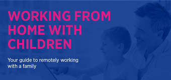 Manage remote working with a family