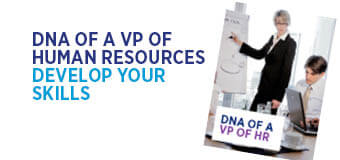 DNA of a VP of HR