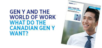 Gen Y and the World of Work
