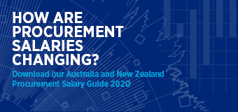 Australia and New Zealand CIPS Procurement Salary Guide 2020
