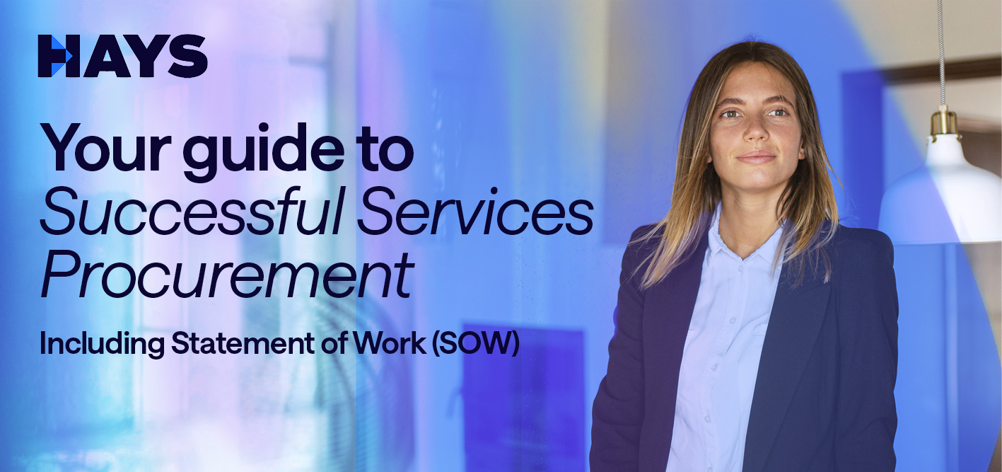 Your Guide to Successful Services Procurement & SOW