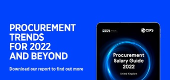 UK CIPS Procurement Salary Guide 2022