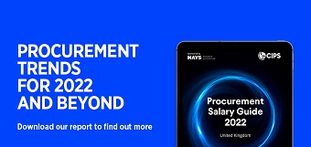 UK CIPS Procurement Salary Guide 2022