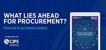 North American CIPS Procurement Salary Guide 2021
